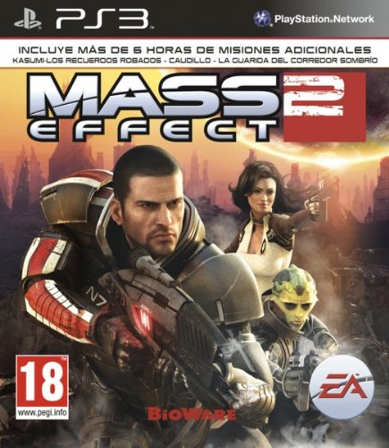 Mass Effect 2 PS3 - PAL ESP - Nuevo Mass Effect 2 PS3 - PAL ESP - Nuevo